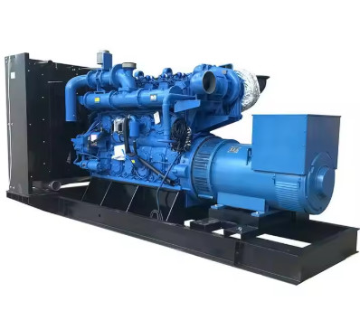 70KVA Natural Gas Generator Lpg Generator Yuchai Power Engine SHX Gas Generator