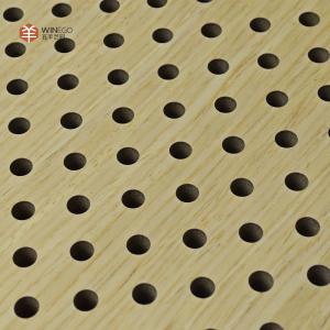 Durable High NRC Perforated Acoustic Panel For Commercial Office Sound Solutions