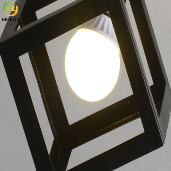 Used For Home/Hotel Hot Sale Nordic Style Black Iron Ceiling Light