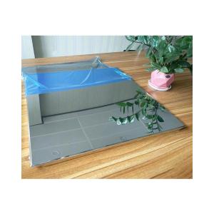 Good Reflection Metal Ceiling Tiles 0.9mm Square Beveled Edge