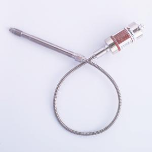 Plastic Extruder Melt Pressure Transmitter , High Precision Pressure Sensor With