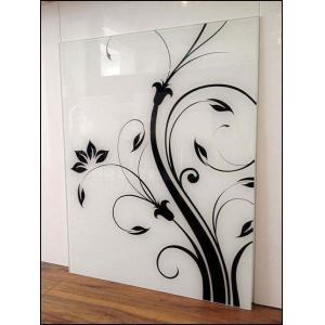 Customized Color Decorative Lacquered Glass for Wardrobe Cabinet Wall Office
