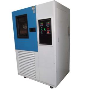 Polymer Rubber Aging Ozone Climatic Test Chamber 16mm/S