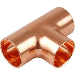 ANSI JIS DIN Standard Copper Nickel Equal Tee with Custom Logo for Threaded
