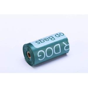 Anti Tear Bio Degradable Poop Bags Environmentally Friendly With Dispenser