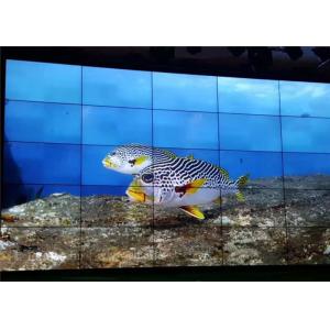 55 Inch LCD Video Wall Aquarium Exhibition Brief Introduction Showing