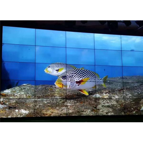 Buy 55 Inch LCD Video Wall Aquarium Exhibition Brief Introduction Showing at wholesale prices