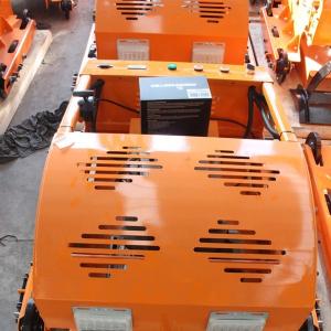 Customization Home Garden Mini Crawler Digger For Construction Site