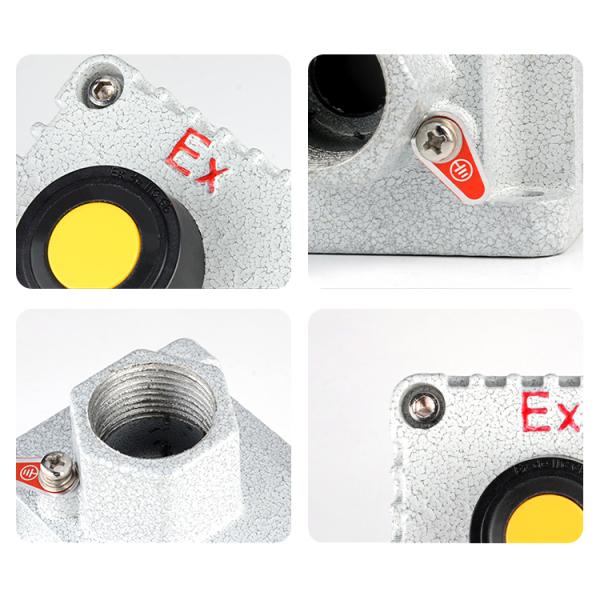 Buy ATEX Explosion Proof Control Button with Signal Light WF1 Grade at wholesale prices