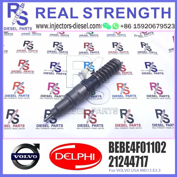 Diesel Fuel Injector 20977565 20582430 21106375 21244717 BEBE4F01101 BEBE4F01001