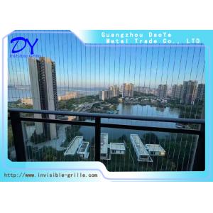 Horizontal Window Invisible Grille with Screw Fixing 2.5mm Diamter Vertical