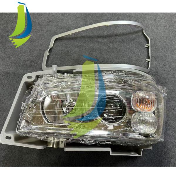 Buy WG9719720001 Left Front Headlight Assembly for Truck Spare Parts at wholesale prices