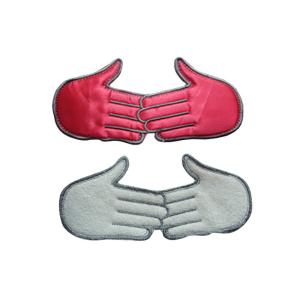 Bright Red Sleeping Blindfold Eye Shade , 19 * 8 CM Size Eye Shade For Child