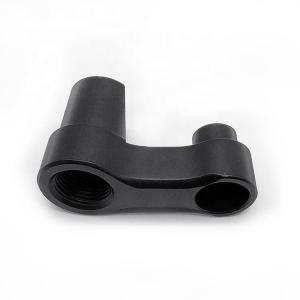 High Precision CNC Machining Parts , Anodized Black CNC Aluminum Parts