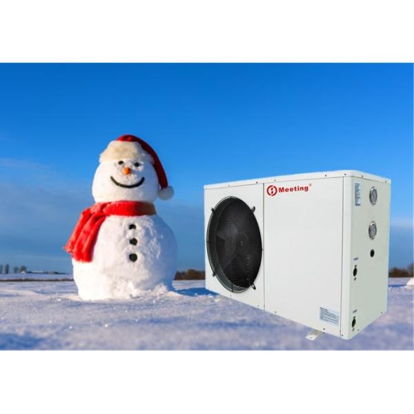 Buy Copeland Compressor Electric Air Source Heat Pump For Low Temperature Environment at wholesale prices