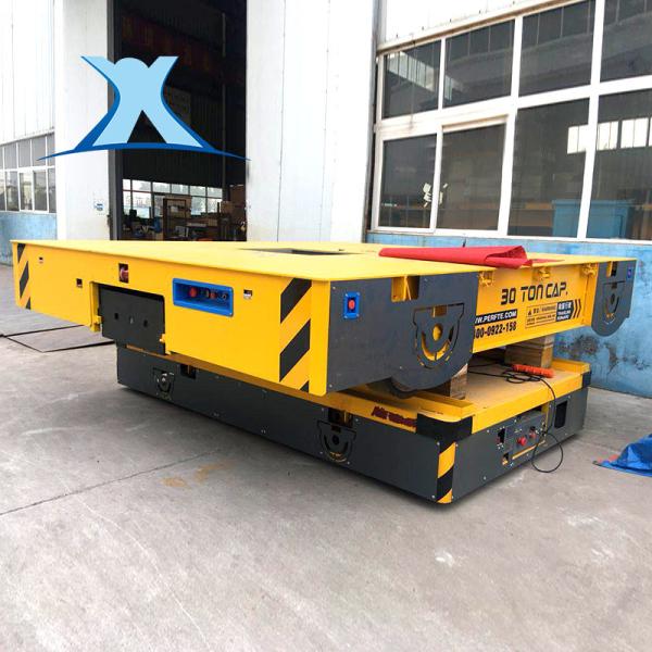 Buy Engine Industry Coil Steel Pallet Transfer Carts Anti Explosion at wholesale prices