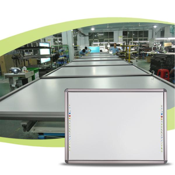 Buy Multi-function interactive whiteboard smart board sliding white board combination board at wholesale prices