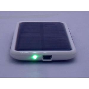 Portable solar charger for mobile phone