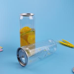 OEM 202# 500ml Easy Open Plasitc Beverage Cans