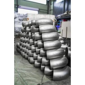 ASME B16.9 A234 SCH 40 STD 90 Degree MS 1.5D Long Radius Butt Welded Carbon