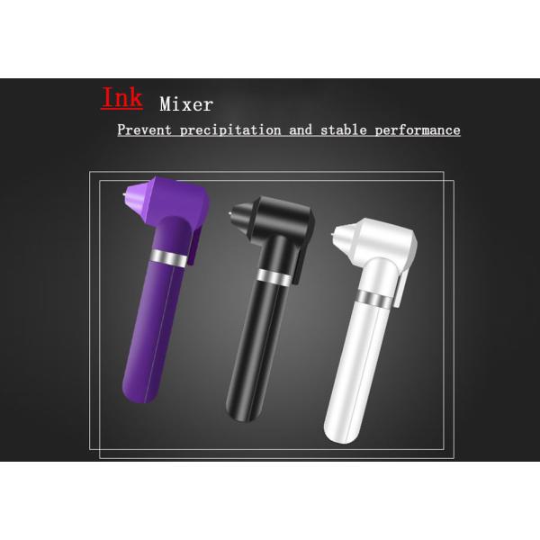 20 g Tattoo Ink Mixer With 4 Mixer Stickes Electric Mini Battery Operated For PMU Microblading Accessories