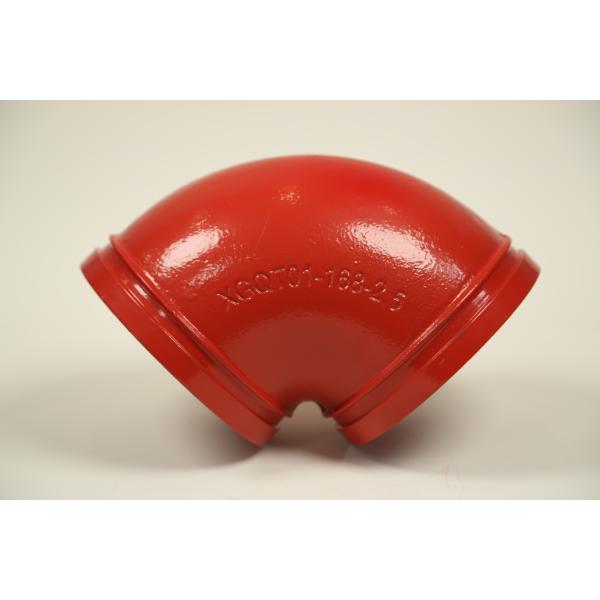 Oem Grooved 90 Degree Elbow Natural Ductile Iron