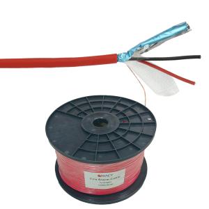 Fire Alarm Tinned Copper Wire Cable with Industrial-Grade PVC Insulation
