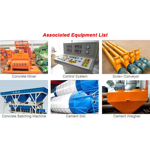 JS500 25m3/h Twin Shaft Concrete Mixer 0.5m3 Js500 Electric Concrete Mixer