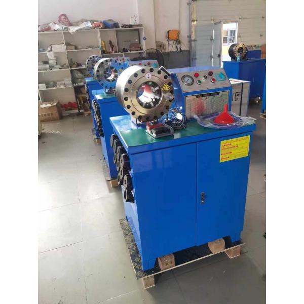 2" Electric High Model 10 Dies Big Power Portable Hydraulic Hose Crimping