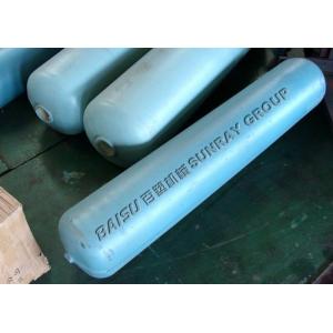 High Output Extruder Blowing Machine , Plastic Pressure Vessel Blow Molding