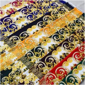 150cm Width Polyester Printing Fabric For Skirt apparel