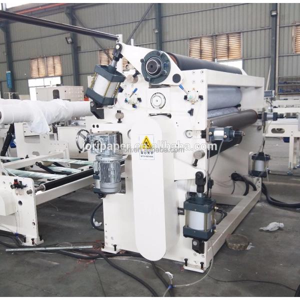 Stable Performance Roll Toilet Tissue Paper Product Embossing Processing Making Machine Price