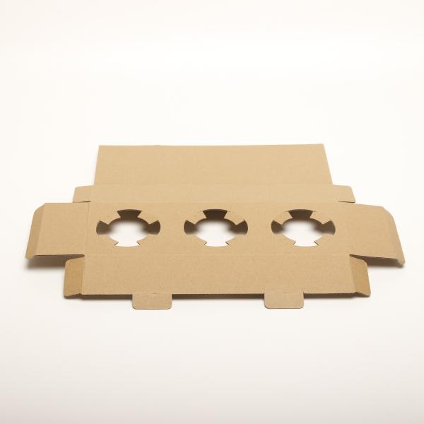 Customized Printable Bakery Packaging Box Disposable Rectangle Paper Cup Pad