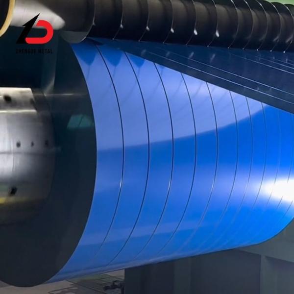 Supply Ral Color Custom PPGI Coils 0.5t-25t Roll Weight Custom Cycle 7-15 Days