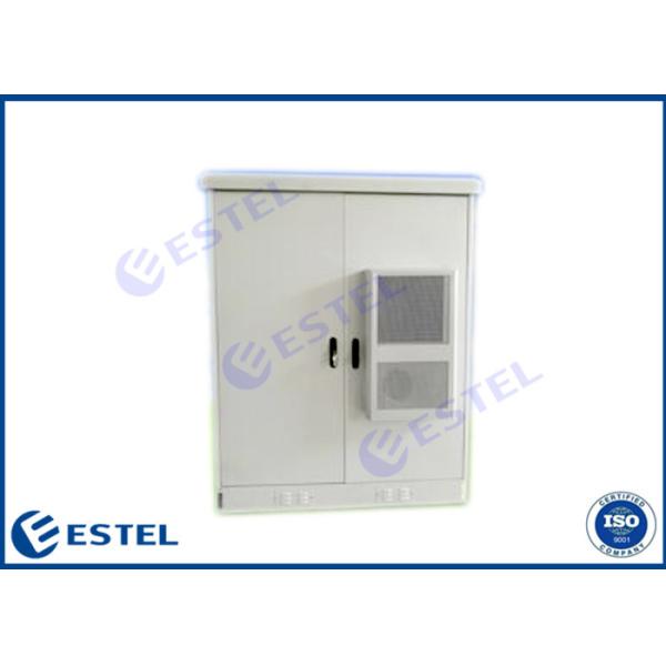 Buy Two Bay IP55 33U Outdoor Telecom Cabinet  at wholesale prices