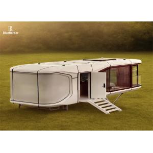 Prefabricated Mass Production Space Capsule House Luxury Configuration Smart