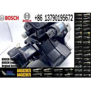 diesel High Pressure fuel injection pump 0445020075 0986437350 0445020208 for