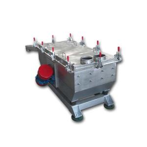 Energy Saving Small Vibrating Screen Fine Particles Separation Long Service Life