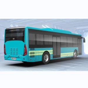 10.5m Electric Bus 30 Seats 268kWh Battery 250km Range