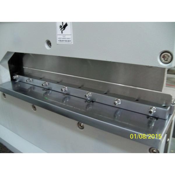Long Lasting Blade PCB V Cut Machine For 600000 Cuts Without Power Supply