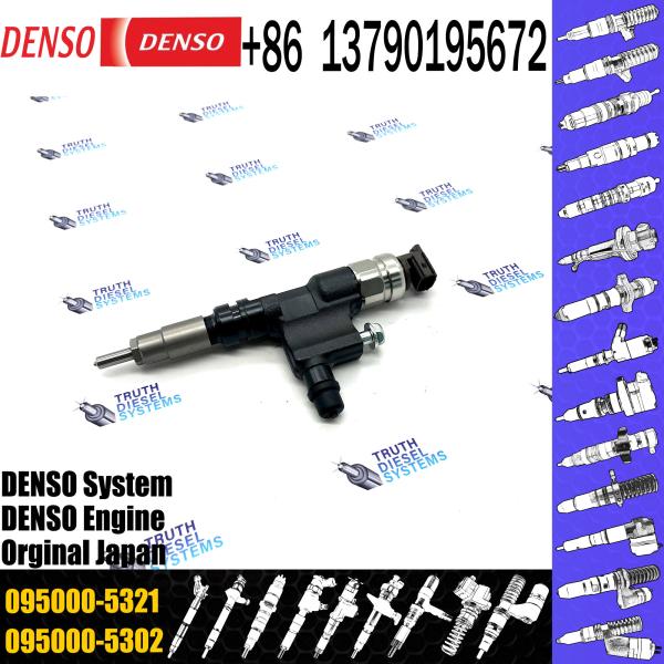 23670-78030 23670-78031 23670-79036 Original Diesel Fuel Injector 0950005321 095000-5321
