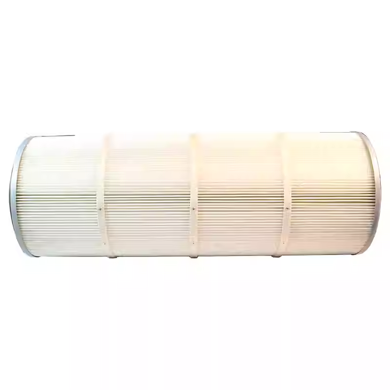 Filter Cartridges for Zoomlion Road Sweepers/Dry Sweepers: Large Filter Screen