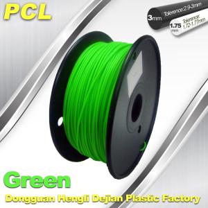 Quality PCL filament, low temperature filament, 0.5kg/ roll ,high quality for sale
