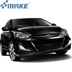 Hyundai Accent Headlights Solaris Verna Fogs Daytime Running High Brightness