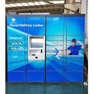 User Friendly Advanced Parcel Electronic Delivery Lockers With Barcode Scanner