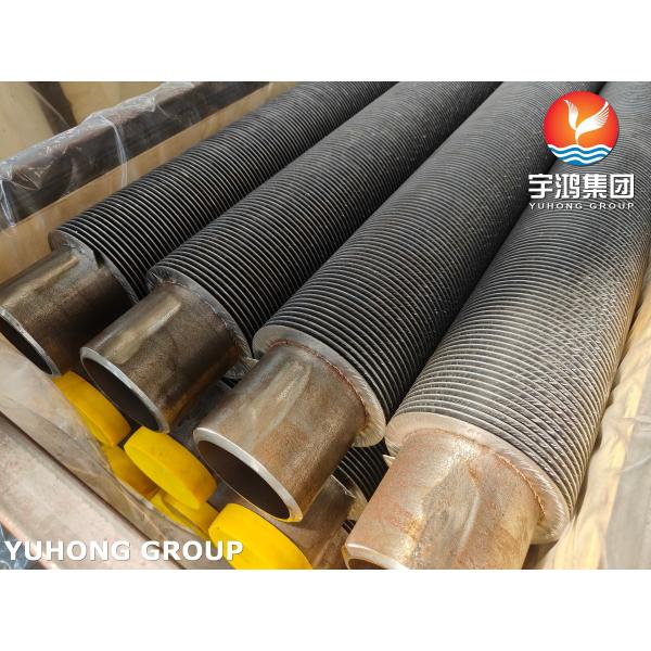 Buy ASTM A335 P22 High Frequency Welding Fin Tube Cooling Systems at wholesale prices