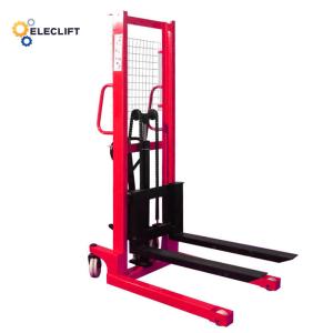 Quality 1500mm 2000mm Lifting Height Manual Pallet Stacker 500kg for sale