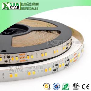 China WW+W 15m CC smd2835 Constant current Dual white strips CCT adjustable 2835smd Led Strip Lights from 3000K to 6000k on sale