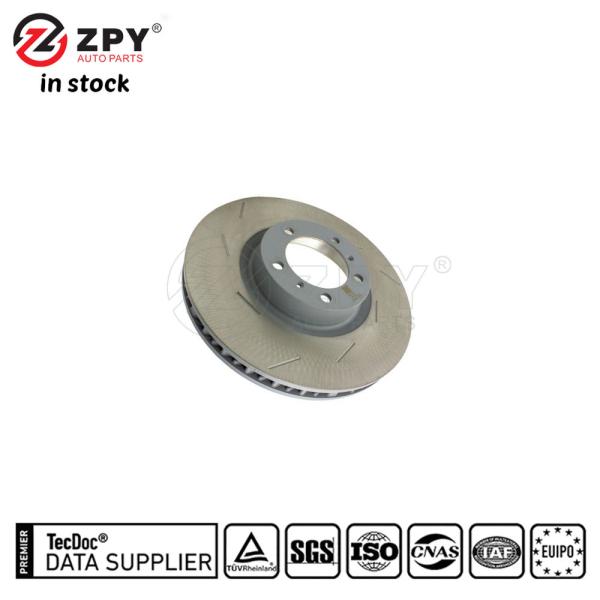 ZPY 97035140301 Car Front Left Brake Disc For Panamera