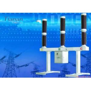 145kV Tested High Voltage AC Circuit Breaker SF6 Type With 3 Pole